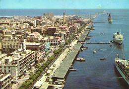 PORT SAID, PANORAMA, HARBOR, EGYPT - Port-Saïd