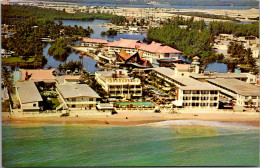 Florida Miami Beach Aerial View Castaways Motel - Miami Beach