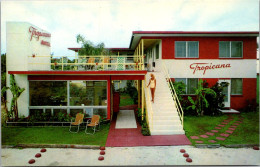 Florida Daytona Beach Tropicana Motel - Daytona