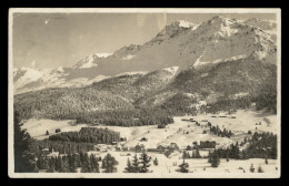 Lenzerheide - Rothornkette - Lantsch/Lenz