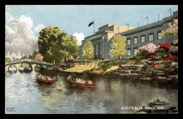 British Empire Exhibition 1924 -Australia Pavilion By Ernest Coffin  - Ausstellungen