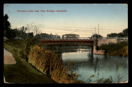 Adelaide - Torrens Lake And City Bridge - Adelaide