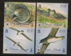PITCAIRN - 2016 - N°Yv. 875 à 878 - Petrel / Birds / WWF - Complete Set - Neuf Luxe ** / MNH / Postfrisch - Mouettes