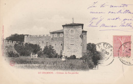 42 - LE CHAMBON FEUGEROLLES - Château De Feugerolles - Le Chambon Feugerolles