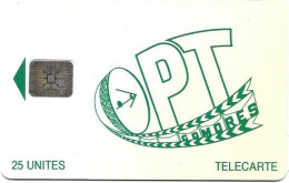 @+ TC Des Comores : OPT - SC5 - 25U - C47100884 - Ref : KM-OPT-0002D - Comores