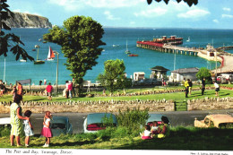 DORSET, THE PIER AND BAY, SWANAGE, UNITED KINGDOM - Swanage