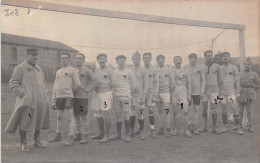 Cholet         49                 Sport .  Une équipe De Football 1921 . Carte Photo (Voir Scan) - Cholet
