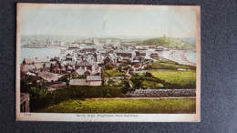 SCILLY ISLES HUGHTOWN FROM GARRISONOLD COLOUR POSTCARD CORNWALL - Scilly Isles