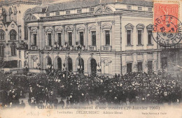 Cholet         49      Fête. Couronnement D'une Rosière  Janvier 1905  ...  (Voir Scan) - Cholet