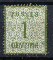 Alsacia Lorena Nº 1. - Unused Stamps