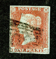 593 GBX GB 1841 Scott #3 Used (Lower Bids 20% Off) - Used Stamps