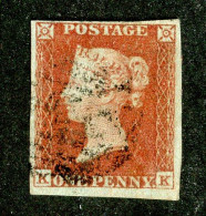 596 GBX GB 1841 Scott #3 Used (Lower Bids 20% Off) - Usati