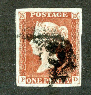 597 GBX GB 1841 Scott #3 Used (Lower Bids 20% Off) - Usati