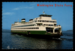 Delcampe - Ferry - M.V. Hyak, Washington State Ferry - Fähren