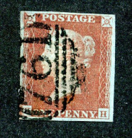 610 GBX GB 1841 Scott #3 Used (Lower Bids 20% Off) - Gebraucht