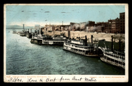 Pittsburg - Monongahela Wharves - Pittsburgh