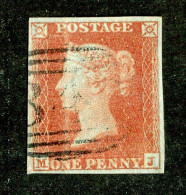 615 GBX GB 1841 Scott #3 Used (Lower Bids 20% Off) - Used Stamps