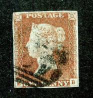 617 GBX GB 1841 Scott #3 Used (Lower Bids 20% Off) - Usati