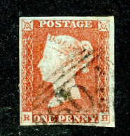 618 GBX GB 1841 Scott #3 Used (Lower Bids 20% Off) - Used Stamps