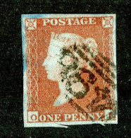 624 GBX GB 1841 Scott #3 Used (Lower Bids 20% Off) - Used Stamps