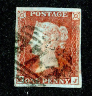 628 GBX GB 1841 Scott #3 Used (Lower Bids 20% Off) - Gebraucht