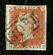629 GBX GB 1841 Scott #3 Used (Lower Bids 20% Off) - Used Stamps