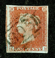 629 GBX GB 1841 Scott #3 Used (Lower Bids 20% Off) - Usati