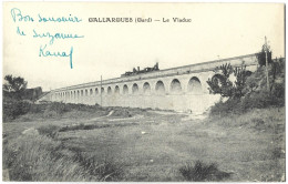 GALLARGUES - Le Viaduc - TRAIN - Gallargues-le-Montueux