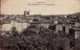 CUNLHAT  ( PUY DE DOME )    VUE GENERALE - Cunlhat