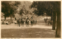 England London Row Hyde Park Rotten Row - Hyde Park