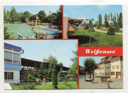 AK 154625 GERMANY - Weißensee - Schwimmbad - Weissensee