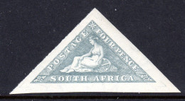 SOUTH AFRICA - 1926 4d BLUE TRIANGLE ENGLISH FINE MNH ** SG 33 - Unused Stamps
