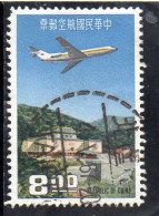 1967 Taiwan - Boeing 727 Su Taipei - Used Stamps