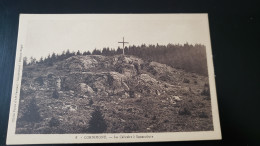 88 - CORNIMONT - 9 - LA CALVAIRE A LANSAUBURE - CPSM FORMAT CPA VIERGE - Cornimont