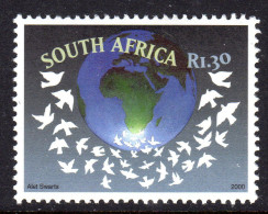 SOUTH AFRICA - 2000 UN YEAR OF PEACE STAMP FINE MNH ** SG 1197 - Nuevos