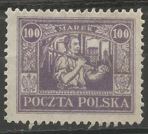 POLOGNE N° 259 NEUF Sans Gomme - Ungebraucht