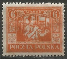 POLOGNE N° 254 NEUF Sans Gomme - Unused Stamps