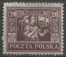 POLOGNE N° 256 NEUF Sans Gomme - Unused Stamps