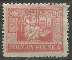 POLOGNE N° 258 NEUF Sans Gomme - Ungebraucht