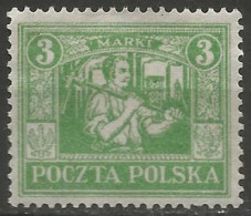 POLOGNE N° 251 NEUF Sans Gomme - Ungebraucht