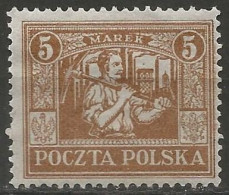 POLOGNE N° 253 NEUF Sans Gomme - Ungebraucht