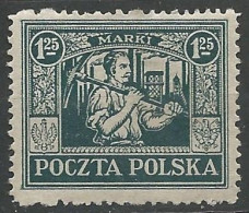 POLOGNE N° 249 NEUF Sans Gomme - Unused Stamps