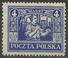 POLOGNE N° 252 NEUF Sans Gomme - Nuevos