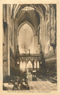 England Ely Cathedral - Choir & Nave - Ely