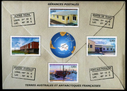 TAAF - ANNEE 2004 - GERANCES POSTALES - BF 11 - NEUF FACIALE 3,60€ - Blocchi & Foglietti