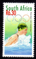 SOUTH AFRICA - 2000 SYDNEY OLYMPICS R6.30 TOP VALUE STAMP FINE MNH ** SG 1196 - Unused Stamps