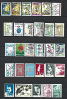 Timbre De Belgique Neuf * N 1241 / 1277  Année 1963 - Full Years