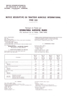 MATERIEL AGRICOLE - NOTICE TECHNIQUE TRACTEUR IH 533 - Tractores