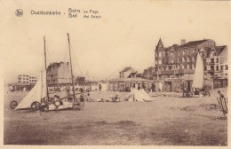 Oostduinkerke Bad, Het Strand, Zeilwagens, Chars A Voiles (pk85627) - Oostduinkerke