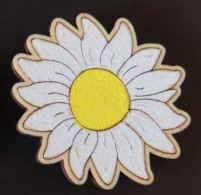 Magnet Fleur Blanche - Animaux & Faune